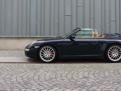 Porsche 911 Carrera 4S Cabriolet Tiptr. - Cabriolet Sport 4x4 Aut.