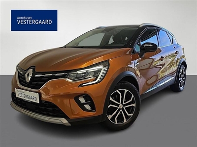 Renault Captur 1,3 TCE GPF Intens EDC 130HK 5d 7g Aut. - SUV