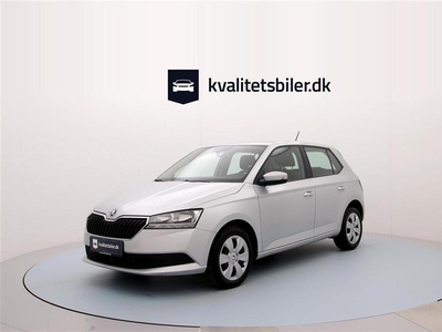 Skoda Fabia 1,0 MPI Ambition 60HK 5d - Hatch