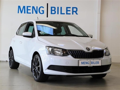 Skoda Fabia 1,2 TSI Ambition 90HK 5d - Hatch