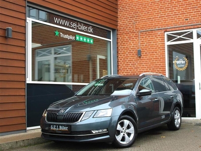 Skoda Octavia Combi 1,0 TSI Style DSG 115HK Stc 7g Aut. - Stc