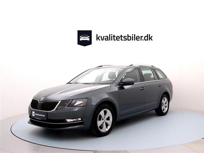 Skoda Octavia Combi 1,0 TSI Style DSG 115HK Stc 7g Aut. - Stc