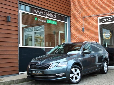 Skoda Octavia Combi 1,5 TSI ACT Business Line+ DSG 150HK Stc 7g Aut. - Stc