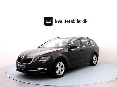 Skoda Octavia Combi 2,0 TDI Style Business Line+ DSG 150HK Stc 7g Aut. - Stc