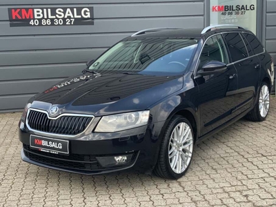 Skoda Octavia TDi 110 Style Combi DSG - St.car Aut.