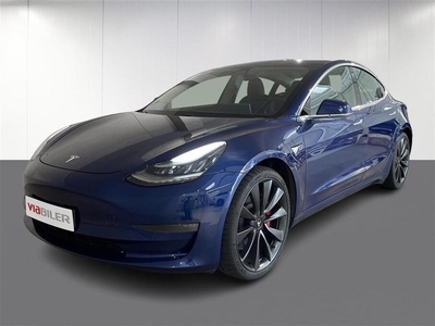 Tesla Model 3 EL Performance AWD 513HK Aut. - Sedan