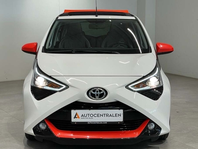 Toyota Aygo VVT-i x-style - Mikro