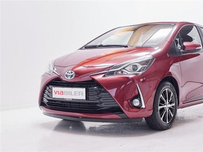 Toyota Yaris 1,5 Hybrid H2 Limited E-CVT 100HK 5d Trinl. Gear - Hatch