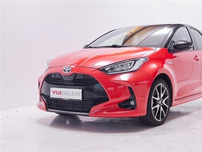 Toyota Yaris 1,5 Hybrid H3 Premier Edition 116HK 5d Trinl. Gear - Hatch