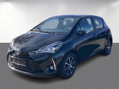 Toyota Yaris 1,5 VVT-I T3 Smartpakke 111HK 5d 6g - Hatch