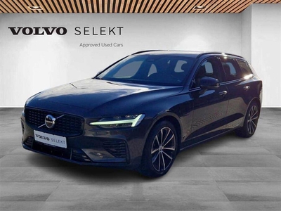 Volvo V60 2,0 T6 RechargePlugin-hybrid Plus AWD 350HK Stc 8g Aut. - Stc