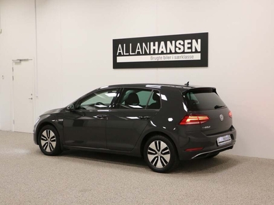 VW e-Golf VII - Halvkombi Aut.