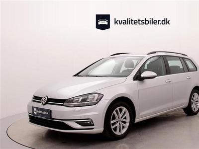 VW Golf Variant 1,5 TSI BMT EVO Comfortline Connect DSG 150HK Stc 7g Aut. - Stc