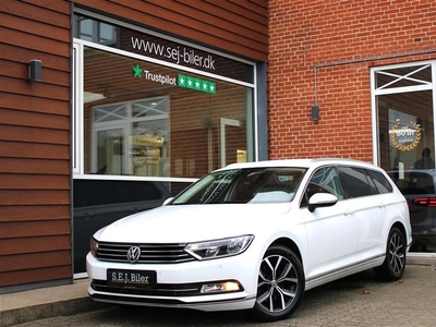 VW Passat Variant 1,8 TSI Highline Premium DSG 180HK Stc 7g Aut. - Stc