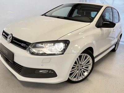 VW Polo TSi 150 BlueGT - Halvkombi