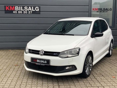 VW Polo TSi 150 BlueGT - Halvkombi