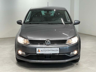 VW Polo TSi 90 Comfortline BMT - Halvkombi