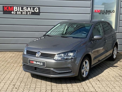 VW Polo TSi 90 Comfortline DSG BMT - Halvkombi Aut.