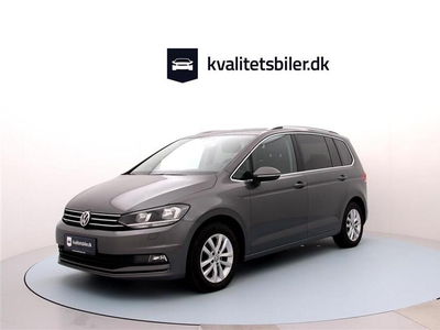 VW Touran 1,4 TSI BMT Highline DSG 150HK 7g Aut.