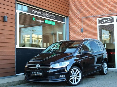 VW Touran 2,0 TDI SCR Highline DSG 190HK 6g Aut.