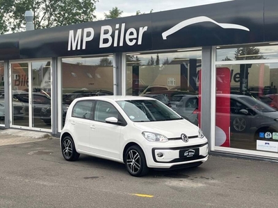 VW Up! MPi 60 Move Up! BMT - Mikro