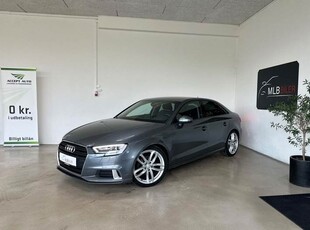 Audi A3 1,4 TFSi 150 Sport S-tr.