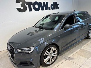 Audi A3 35 TFSi Sport Limited+ Sportback S-tr.