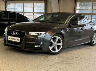 Audi A5 1,8 TFSi 144 S-line Sportback Multitr.