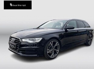 Audi A6 3,0 TDi 204 S-line Avant Multitr.