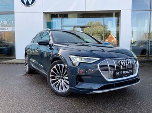 Audi e-tron 55 Advanced Prestige Sportback quattro