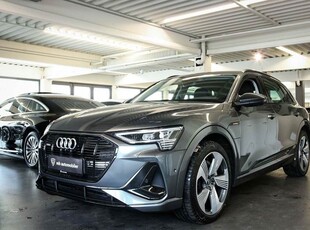 Audi e-tron 55 S-line quattro