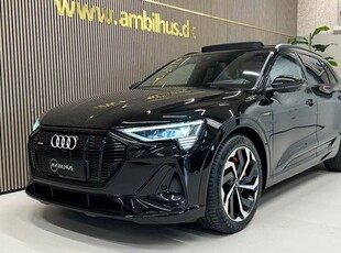 Audi e-tron 55 S-line quattro