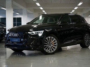 Audi e-tron 55 S-line quattro