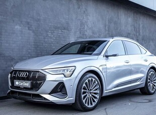 Audi e-tron 55 S-line Sportback quattro