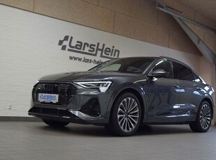 Audi e-tron 55 S-line Sportback quattro