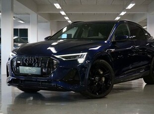 Audi e-tron 55 S-line Sportback quattro