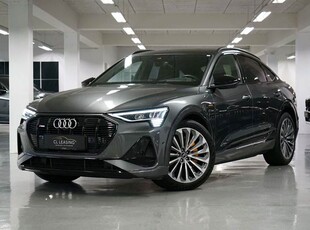 Audi e-tron 55 S-line Sportback quattro