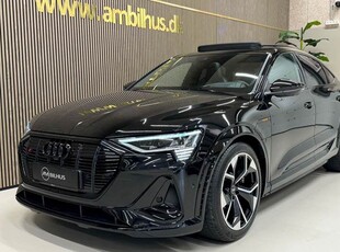 Audi e-tron S Sportback quattro