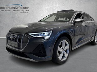 Audi e-tron Sportback 55 S Line Quattro 408HK 5d Aut.