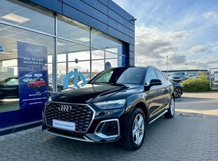 Audi Q5 2,0 Sportback 50 TFSI e Plugin-hybrid S Line Quattro S Tron 299HK 5d 7g Aut.