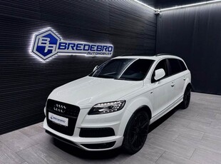 Audi Q7 3,0 TDi 245 S-line quattro Tiptr. 7prs