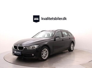 BMW 320d 2,0 Touring D Advantage 190HK Stc 8g Aut.