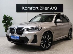 BMW iX3 Charged M-Sport