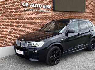 BMW X3 3,0 35D D XDrive 313HK 5d 8g Aut.