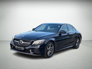 Brugt Mercedes C220 d AMG Line aut.