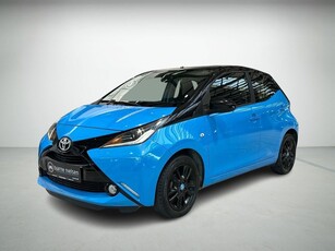 Brugt Toyota Aygo VVT-i x-cite