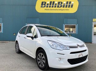 Citroën C3 1,6 BlueHDi 100 Seduction Upgrade