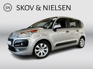 Citroën C3 Picasso 1,4 VTi Exclusive