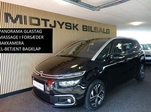 Citroën Grand C4 SpaceTourer 1,5 BlueHDi 130 Exclusive EAT8 7prs