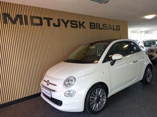 Fiat 500 0,9 TwinAir 80 White Navigator